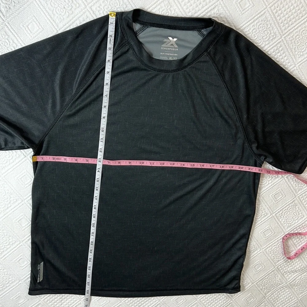ZeroXposur XL Black Athletic Tee - Picture 10 of 11